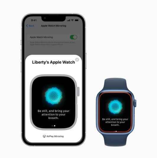 iPhone ve Apple Watch'ta Apple Erişilebilirlik Özellikleri