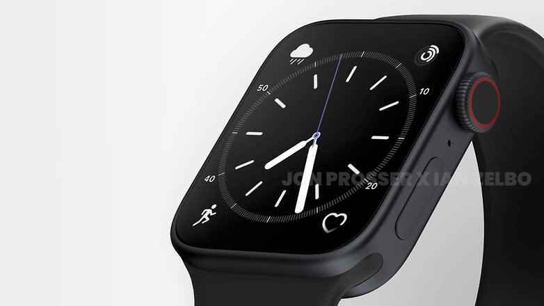 Apple Watch Series 8 CAD oluşturma