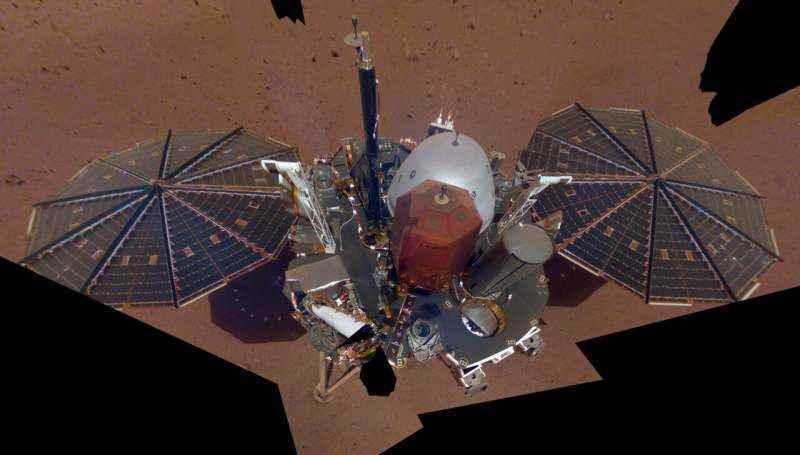 Temmuz ayında NASA Mars inişi için tozlu ölüm;  güç azalması