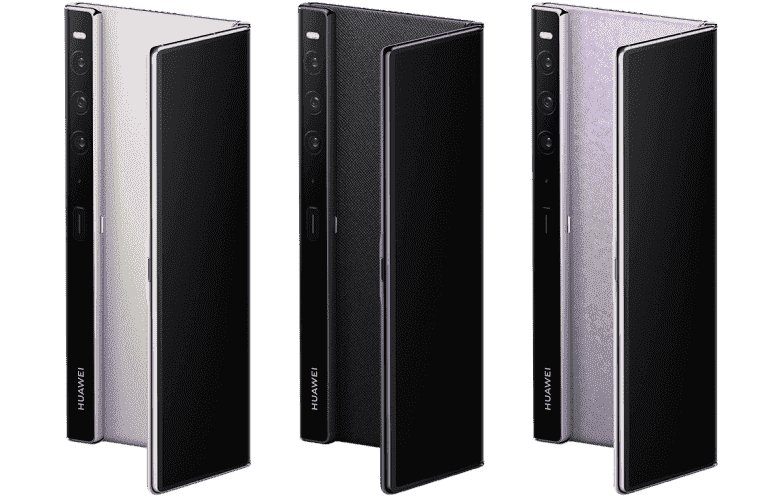 Büyük OLED, 120 Hz, Qualcomm Snapdragon 888, 4600 mAh, 66 W ve 50 MP.  Avrupa'da ortaya çıkan saran ekranlı katlanabilir Huawei Mate Xs 2