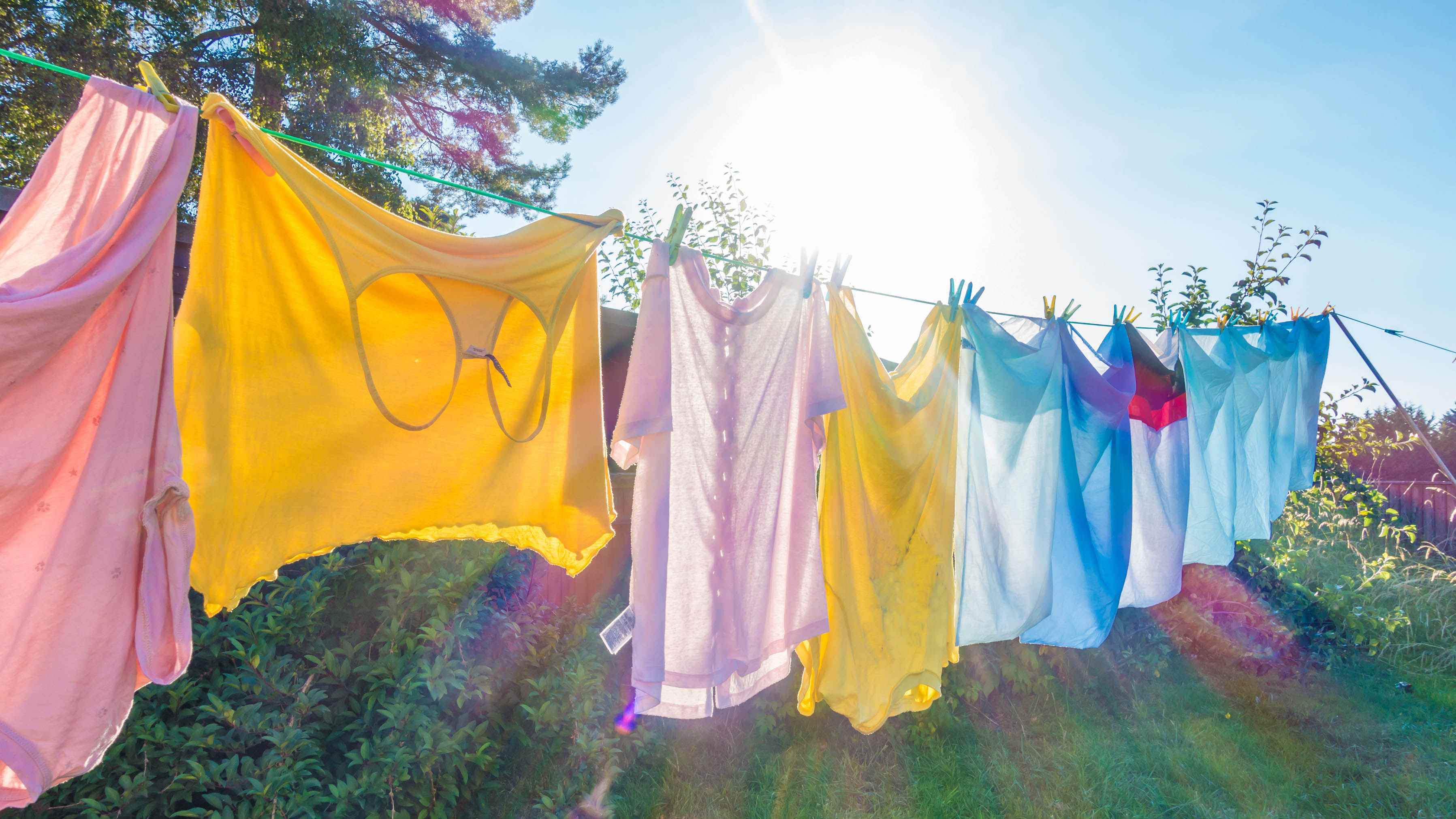 Çamaşırlarınızı nasıl daha çevre dostu hale getirirsiniz - çamaşır ipi