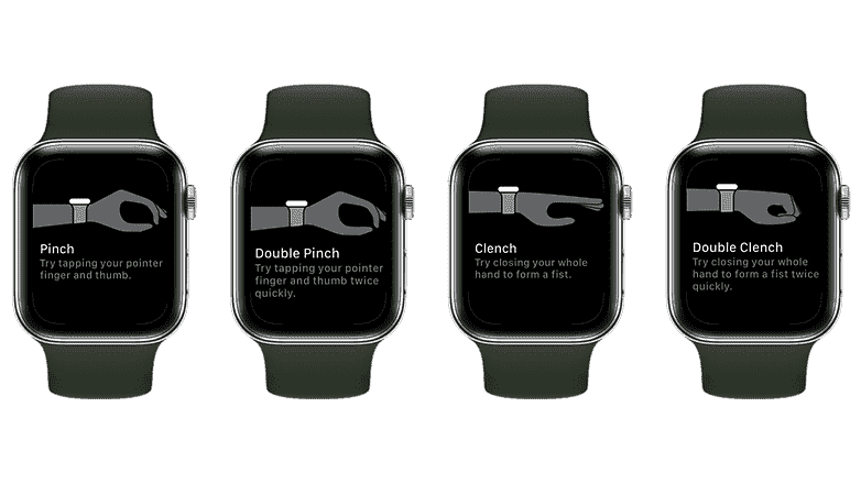 Apple Watch'unuzu kontrol etmek için kullanılacak hareket