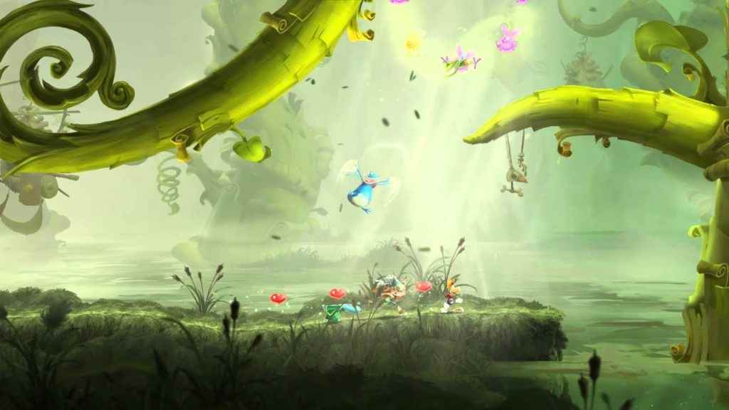 Rayman Legends Oynanış Ekran Görüntüsü