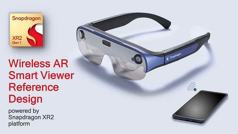Qualcomm Snapdragon XR2 Gen 1 artırılmış gerçeklik gözlüğü referans tasarımı