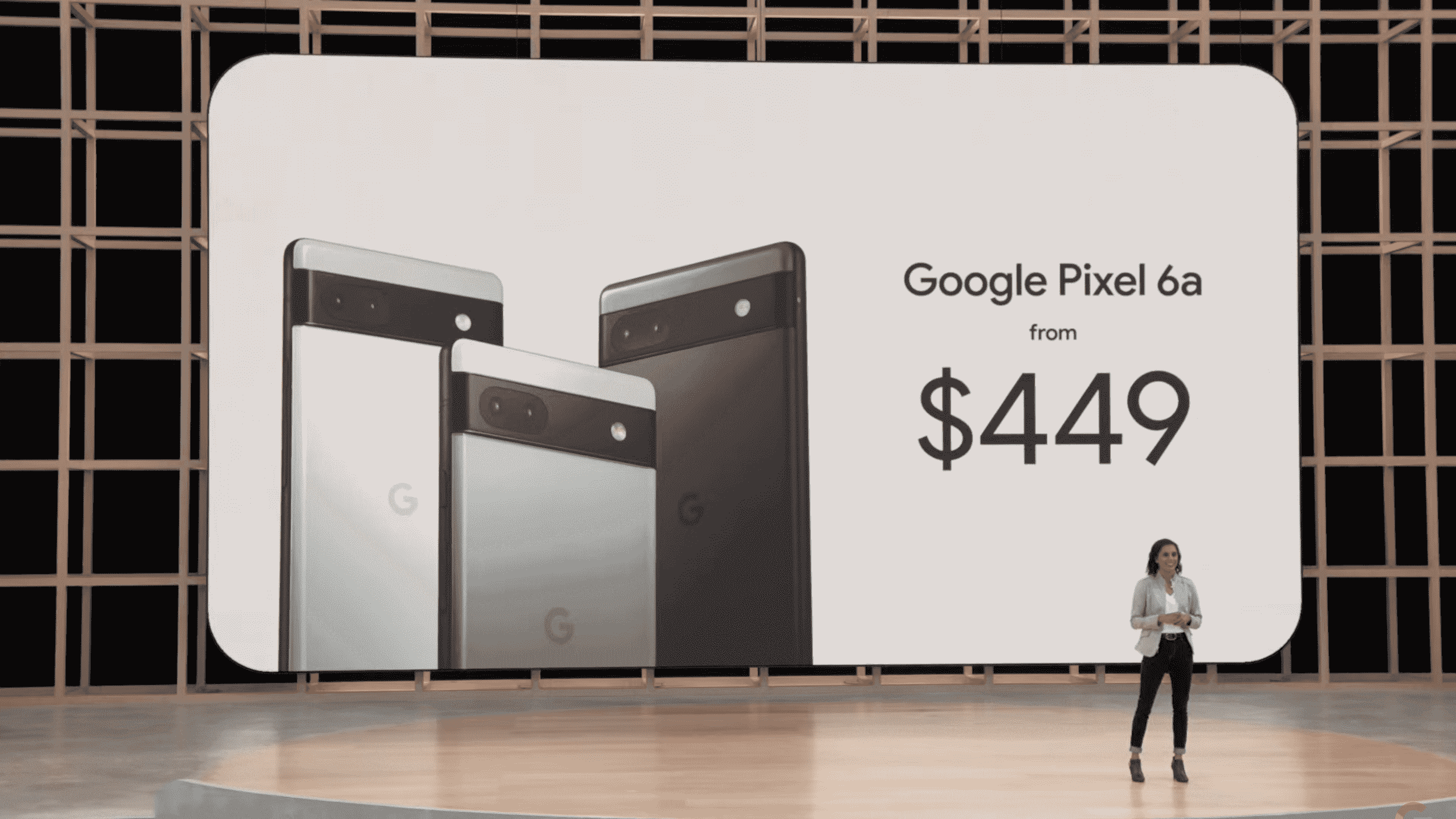 Google Pixel 6a, IO 2022'de ortaya çıkıyor