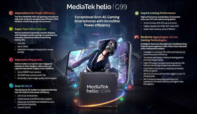 Modern bir teknik süreçte gizemli bir GPU ve Helio G99 ile Dimensity 930.  MediaTek yeni platformları tanıttı
