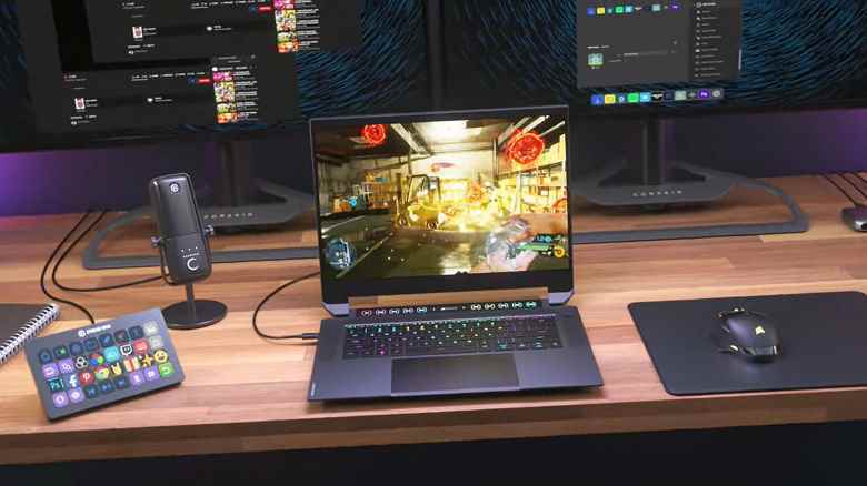 Intel bileşenleri yok.  Sıradışı Ek Panelle Tanıtılan Corsair Voyager a1600 AMD Advantage Edition Oyun Dizüstü Bilgisayarı