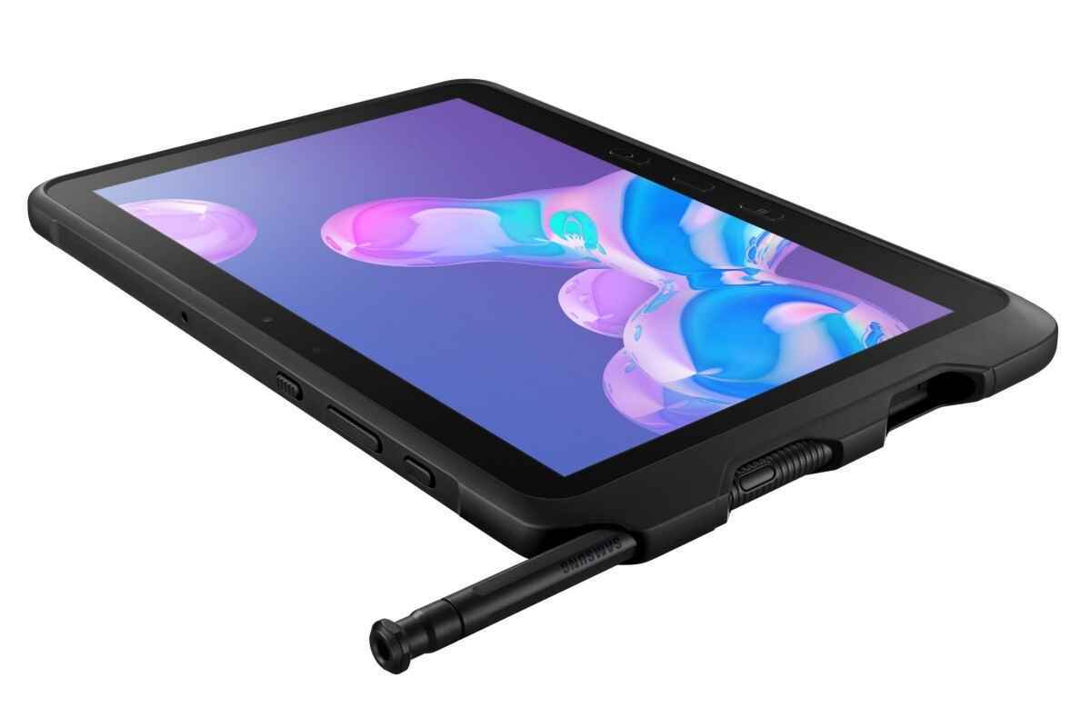 Bu, sağlam bir tasarıma ve yerleşik kaleme sahip orijinal Galaxy Tab Active Pro'dur.  - Samsung'un bir sonraki dayanıklı telefonu ve tableti yeni adlar ve diğer yayın öncesi ayrıntıları alıyor