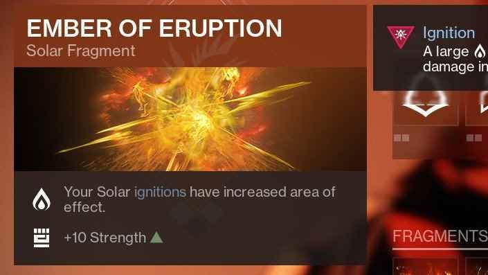 Destiny 2 Solar 3.0 Hunter Ember of Eruption
