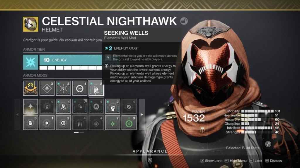 Destiny 2 Celestial Nighthawk
