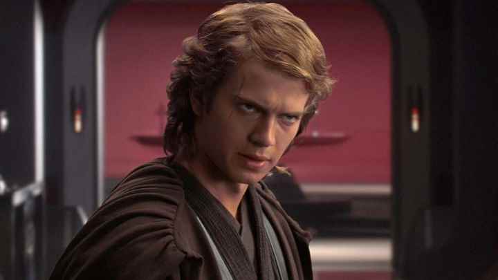 Hayden Christensen, Sith'in İntikamı'nda Anakin Skywalker'dır.