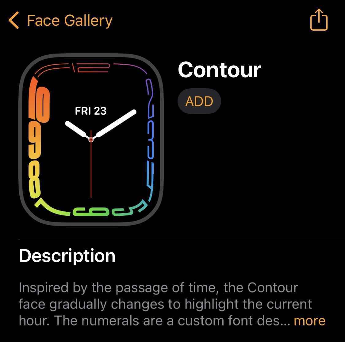 Şu anda bu saat yüzünü Pride gökkuşağı renkleriyle kullanıyorum.  Seri 7'nin güzel, AMOLED, neredeyse uçtan uca ekranının tek iyi vitrini - Apple'ın kontrol manyağı olmayı bırakmasının zamanı geldi mi?  Apple Watch neden bir moda aksesuarı olarak başarısız oluyor?