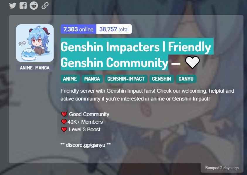 En İyi Genshin Impact Discord Sunucuları