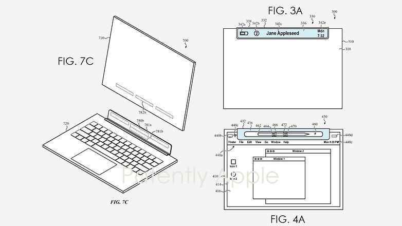 Macbook OS özelliklerine sahip iPad katlama hibrit aksesuarı