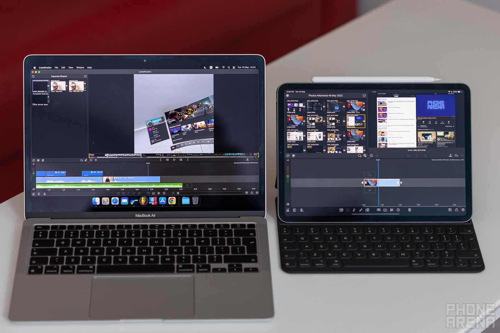 iPad için LumaFusion video düzenleme uygulaması artık M1 Mac'lerde de çalışıyor - M1 MacBook ve M1 iPad'im var: Hangisi toz topluyor?
