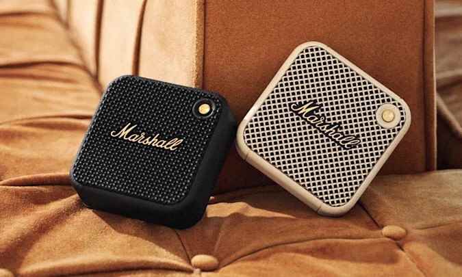 Willen, Marshall'ın bugüne kadarki en kompakt (ve en uygun fiyatlı) Bluetooth hoparlörüdür - Marshall iki yeni Bluetooth hoparlörü, Marshall Yığın Modu'nu duyurdu