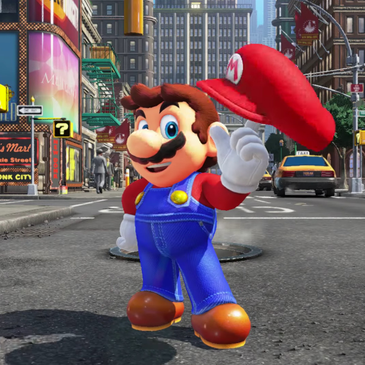 Süper Mario Odyssey