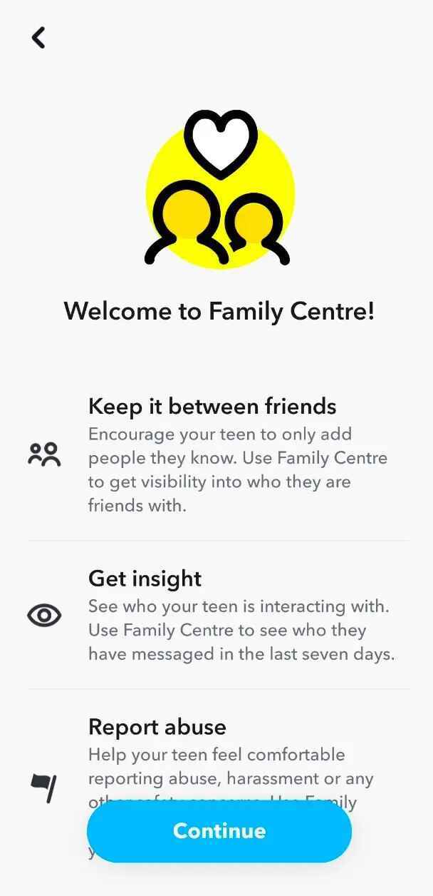 Snapchat sözde gelişiyor "Aile Merkezi," ebeveyn denetimlerinin kendi sürümü