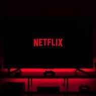 Netflix logolu televizyon