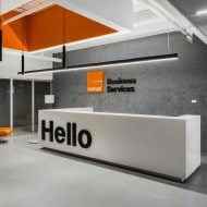 Orange Business Services ofislerine genel bakış.