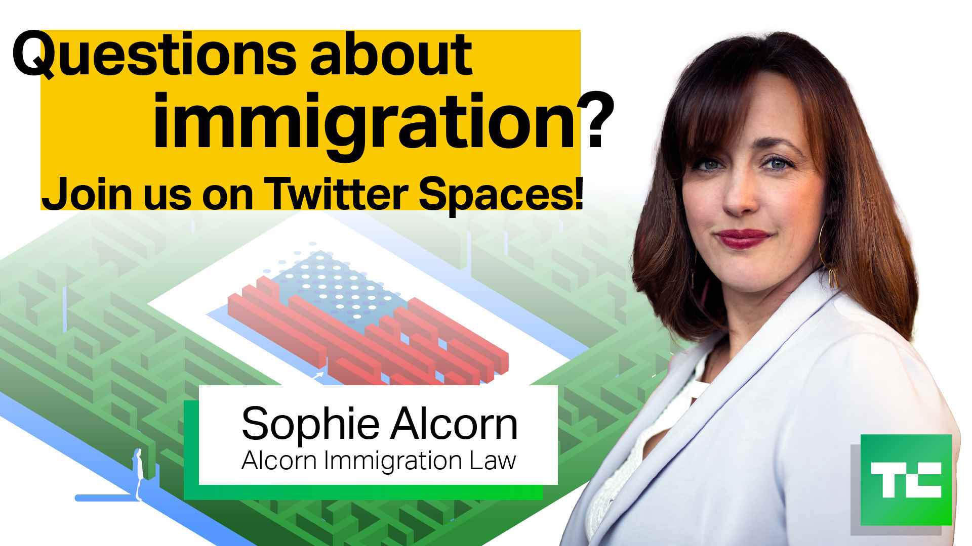 TechCrunch köşe yazarı Sophie Alcorn, 24 Mayıs Salı günü bir TechCrunch+ Twitter Alanına katılacak.