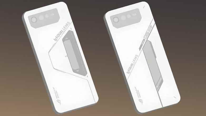 Asus ROG Phone 6, Rog Phone 6 Pro eskizleri