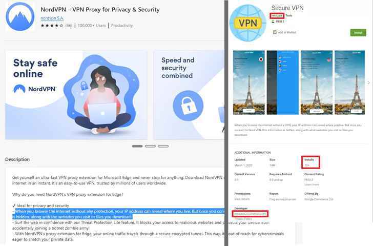 Sahte Android VPN Uygulamaları