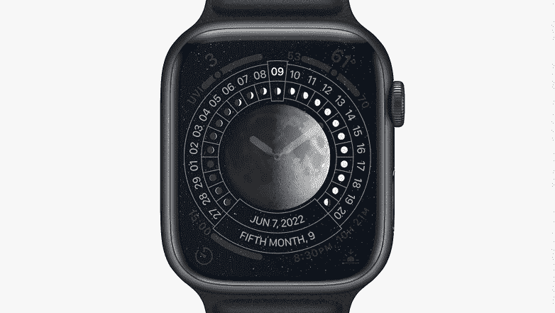 Apple Watch için Lunar WatchFace