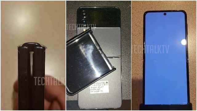 Samsung Galaxy Flip 4 gerçek fotoğrafları çevrimiçi olarak sızdırıldı, çok rafine bir ekran kırışıklığı ortaya çıkardı
