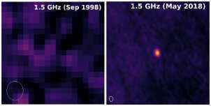 Gökbilimciler uzak galaksideki en güçlü pulsar için kanıt buluyor