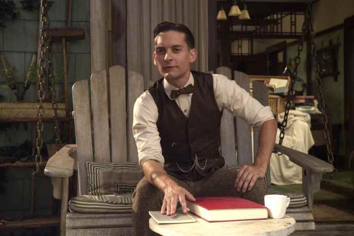 Tobey Maguire, The Great Gatsby'de Nick Carraway rolünde.