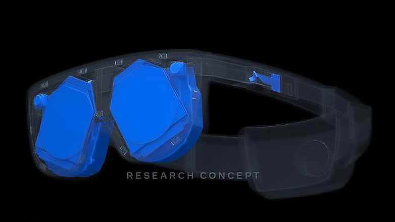 Meta Half Dome VR kulaklık prototipi