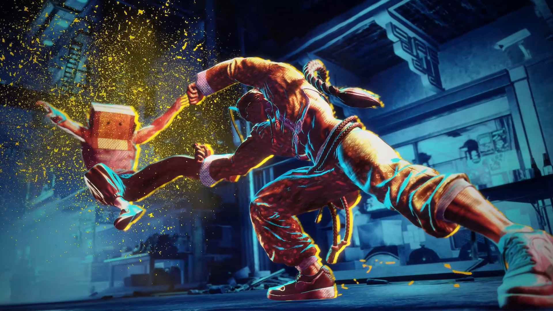 Street Fighter 6 çıkış tarihi: Jamie, rakibine geceleri çift avuç içi saldırısıyla saldırıyor