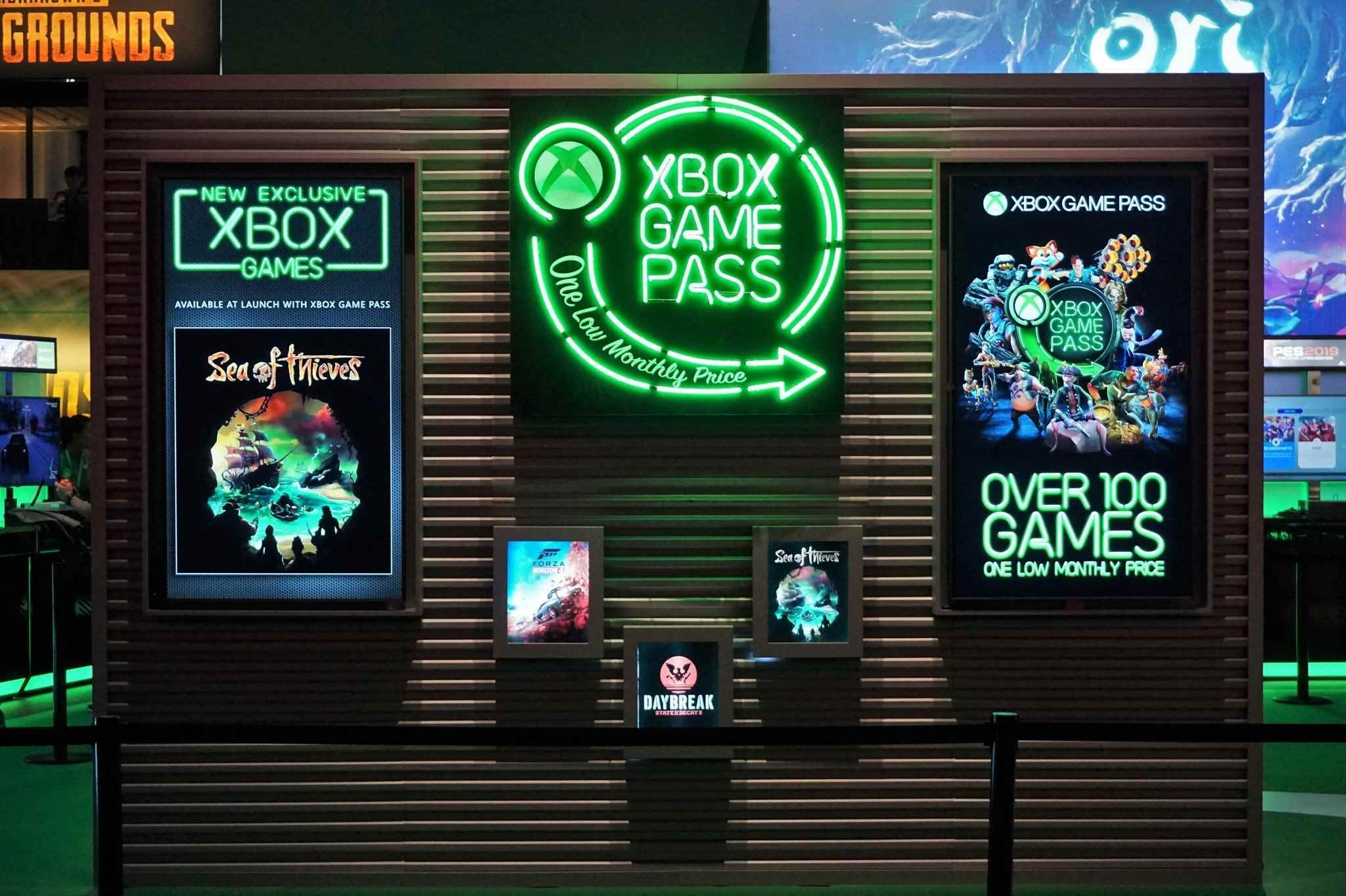 Gamescom 2018'de Xbox Game Pass