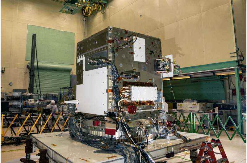 NASA'nın iklim uydusuna monte edilmiş Hollanda aerosol aleti SPEXone