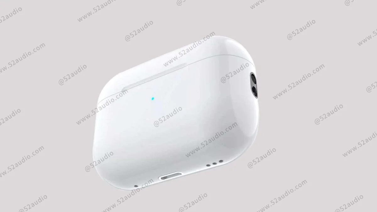 apple airpods pro 2 sızdırılmış render 52audio 1 Apple AirPods Pro (2. Nesil)