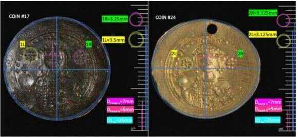 Eski paralar 1054'ün süpernovasını mı kaydediyor?