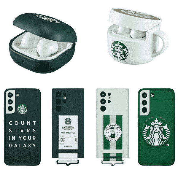 Çifte eksiklik: Starbucks tarzında makbuz kılıfı ve Samsung kupa kılıfı