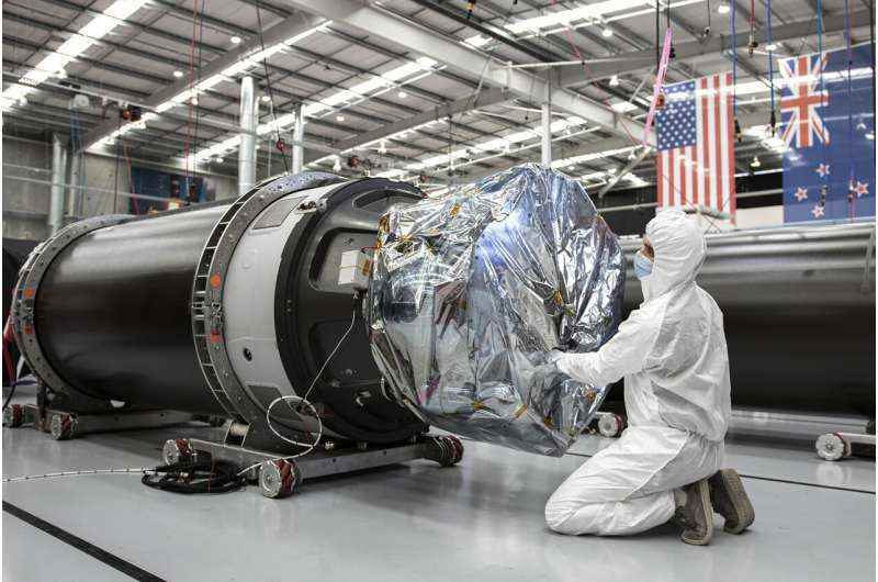 NASA, Yeni Zelanda'nın fırlatılmasının aya iniş için yol açacağını umuyor