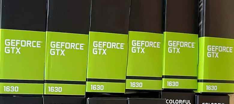 GeForce GTX 1630 resmi olarak sunuldu: 150 $ için asgari ücretle GTX 1650