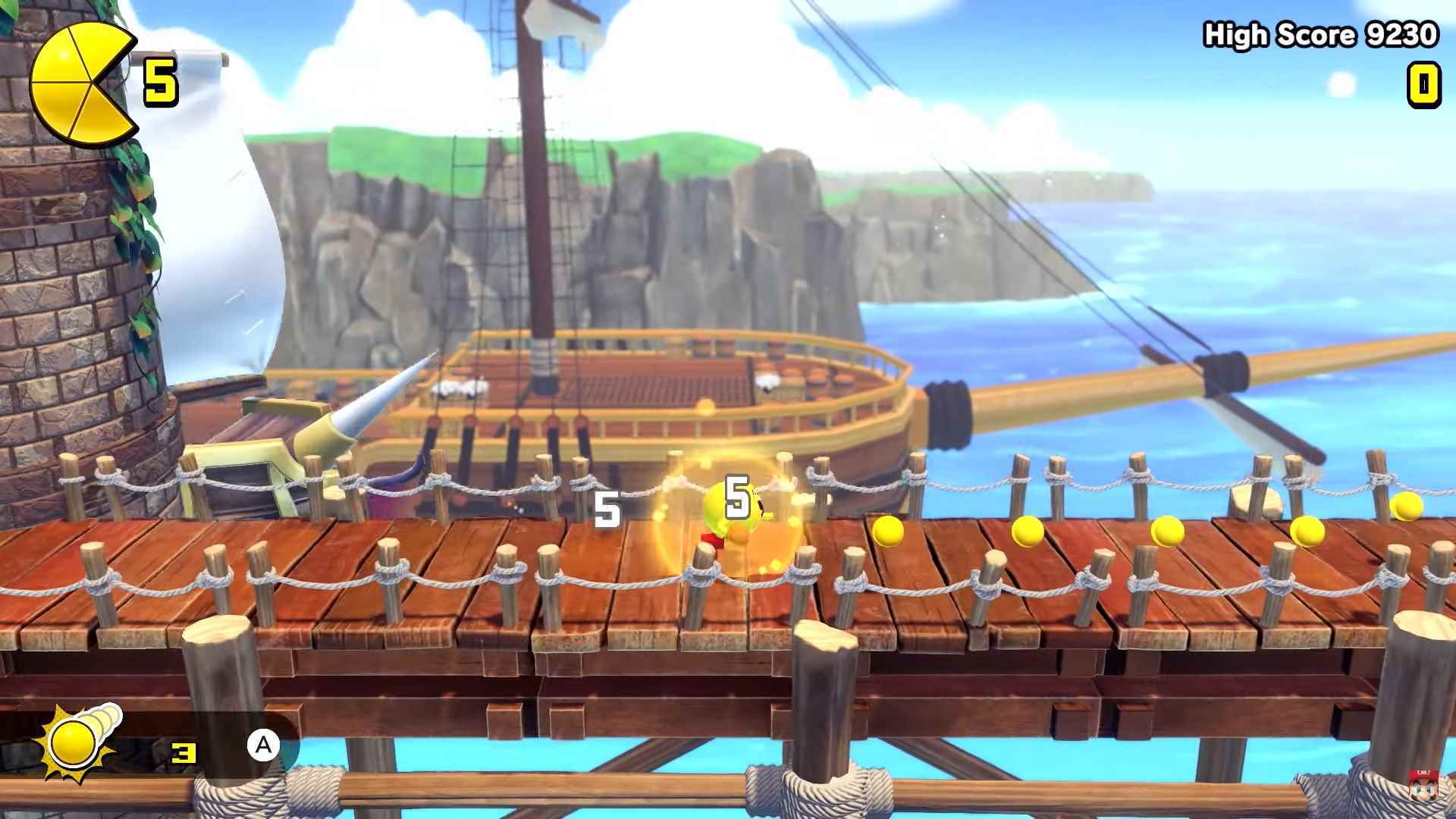 Pac-Man World Re-Pac'in ekran görüntüsü
