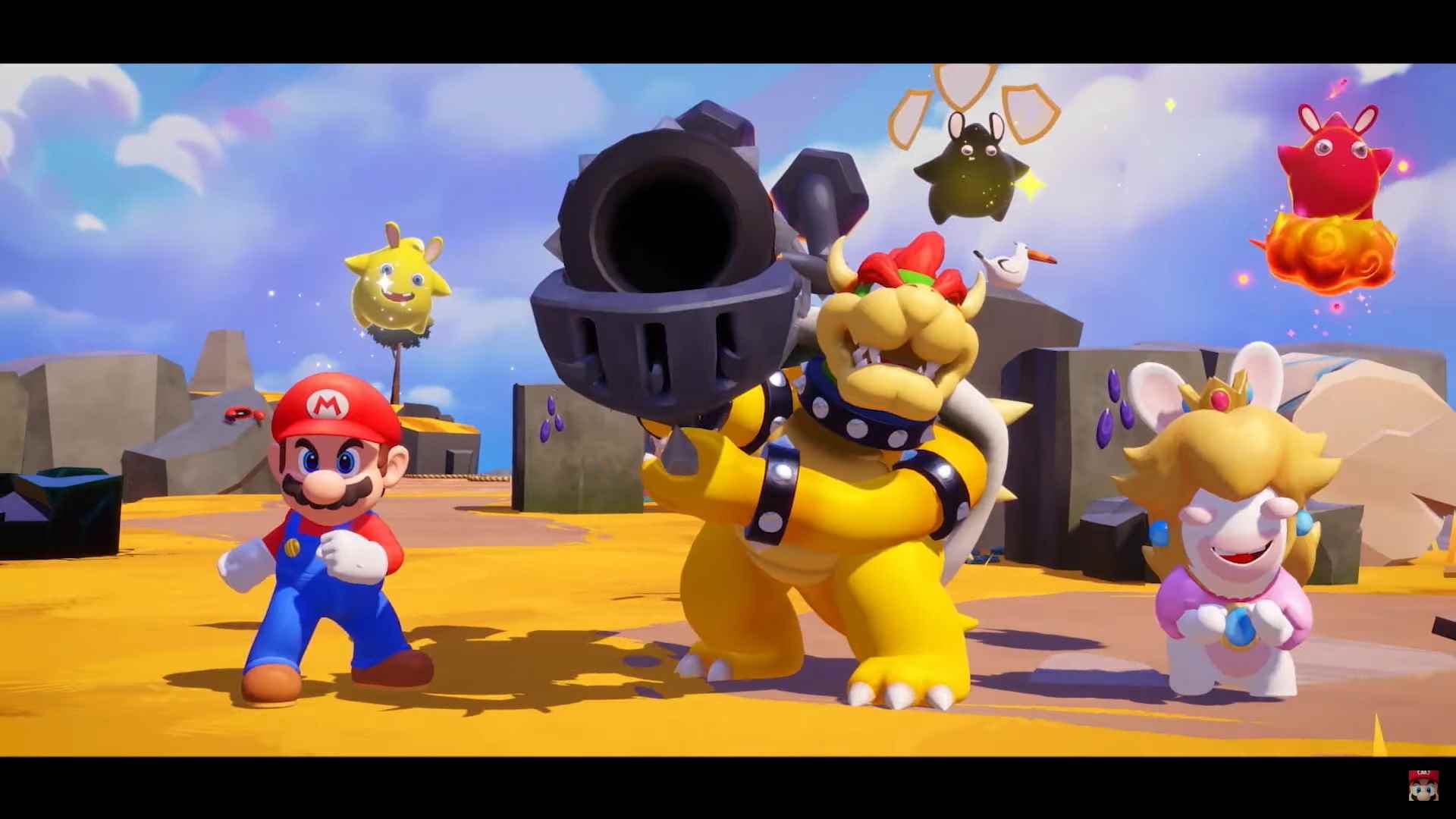 Mario + Rabbids: Sparks of Hope'un ekran görüntüsü