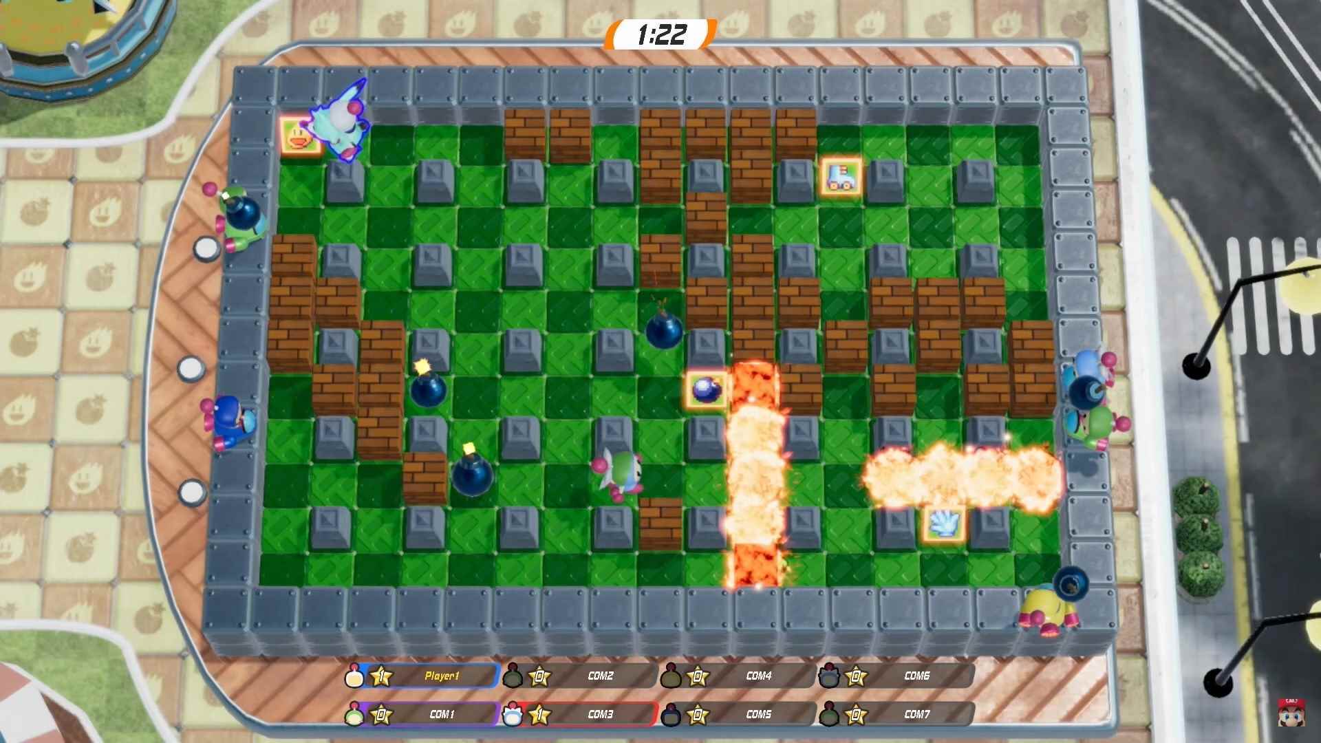Super Bomberman R 2'nin ekran görüntüsü