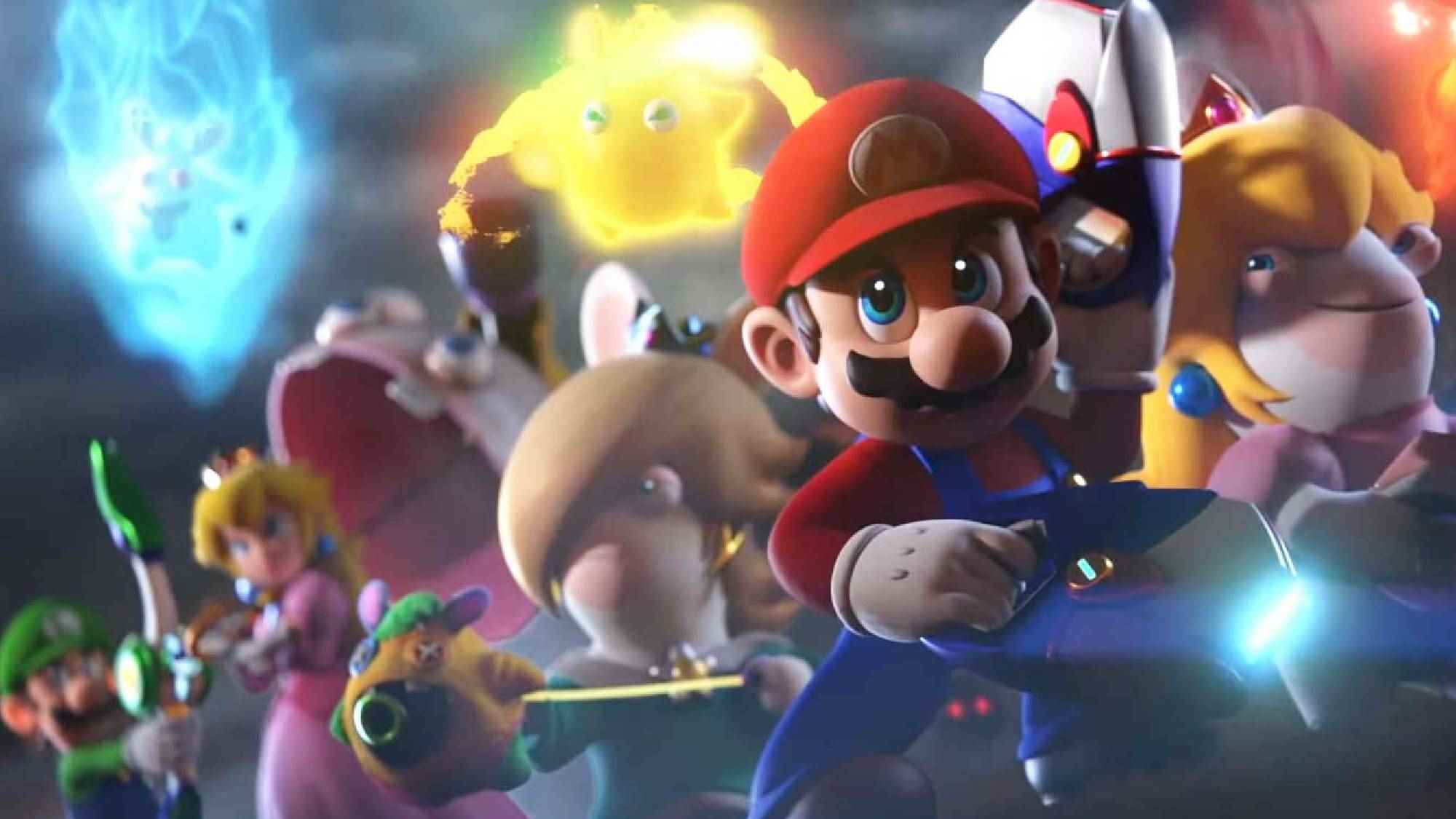 Mario + Rabbids umut kıvılcımları