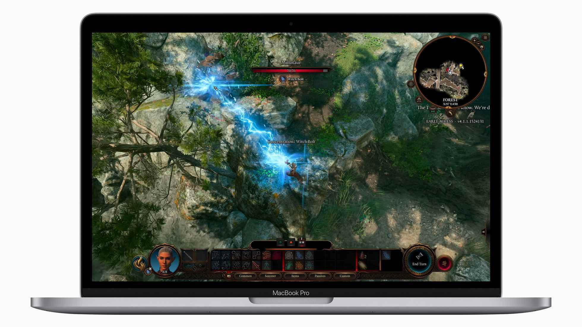 Baldur's Gate 3 macOS'ta çalışıyor