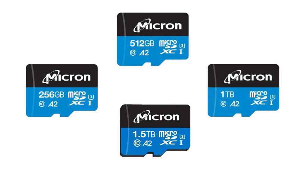i400 farklı kapasitelerde mevcuttur - Artık 1,5 TB'lık bir microSD kart var ve birçok şeyi depolayabilir!