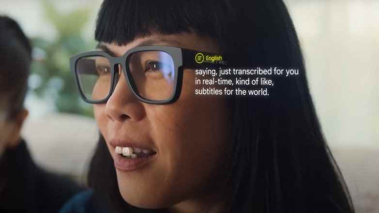 Google Glass akıllı AR çevirisi canlı