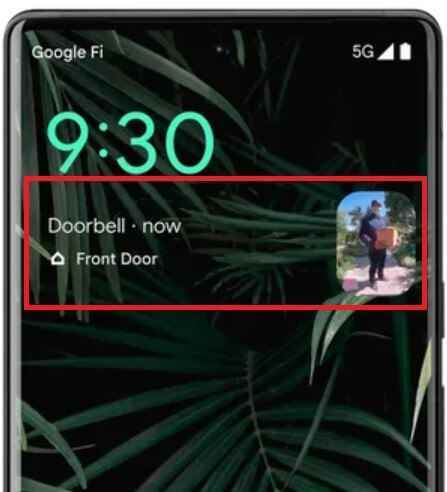 Yeni güncelleme Bir Bakışta widget'ına kapı zili kamerası görüntüleri ekliyor - June Feature Drop, Pixel 6 ve Pixel 6 Pro ünitelerinin çoğunu iyileştiren görünüyor