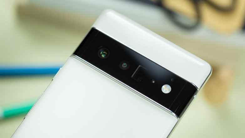 Google Pixel 6 Pro kamera modülünü kapatın