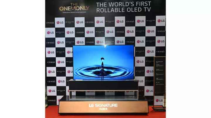 LG Rollable OLED TV artık Hindistan'da satın alınabilir: Fiyatı ve kullanılabilirliği kontrol edin
